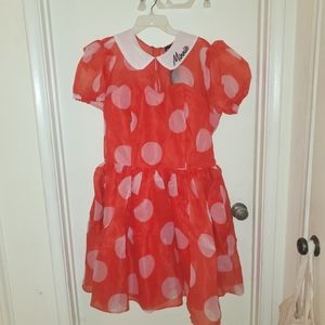 Plus size Minnie Mouse dress